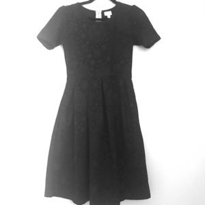 Lularoe Black Amelia dress